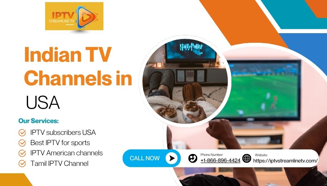 Indian TV Channels in USA