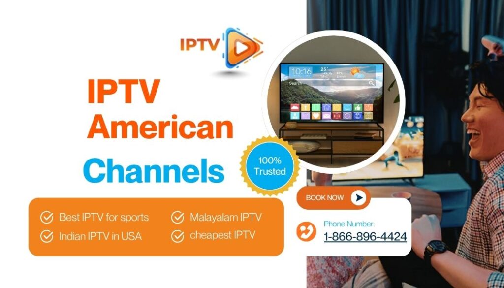 IPTV American channels