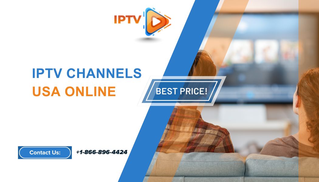 IPTV channels USA online