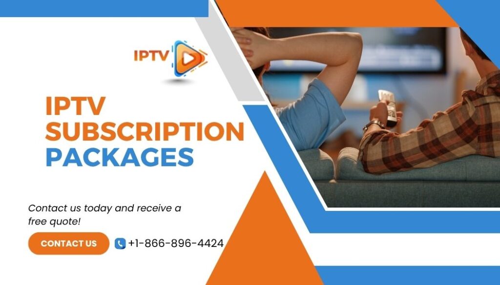 IPTV subscription packages