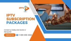 IPTV subscription packages