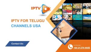 IPTV for Telugu Channels USA