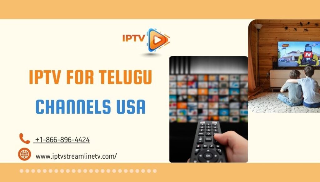 IPTV for Telugu Channels USA