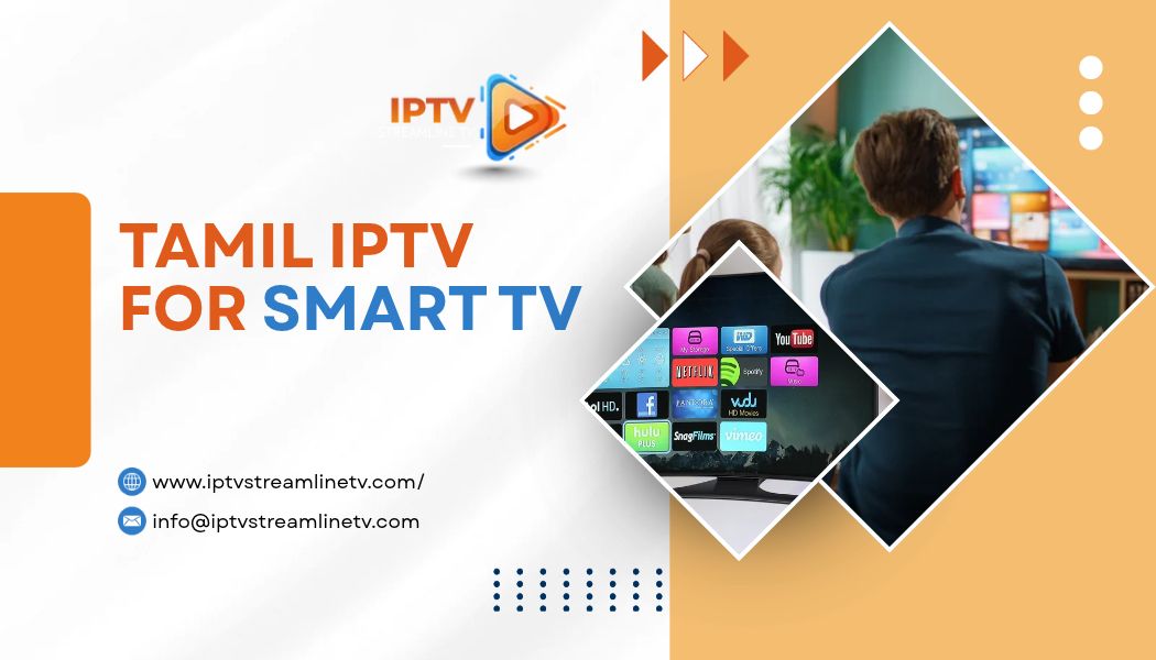 Tamil IPTV for Smart TV